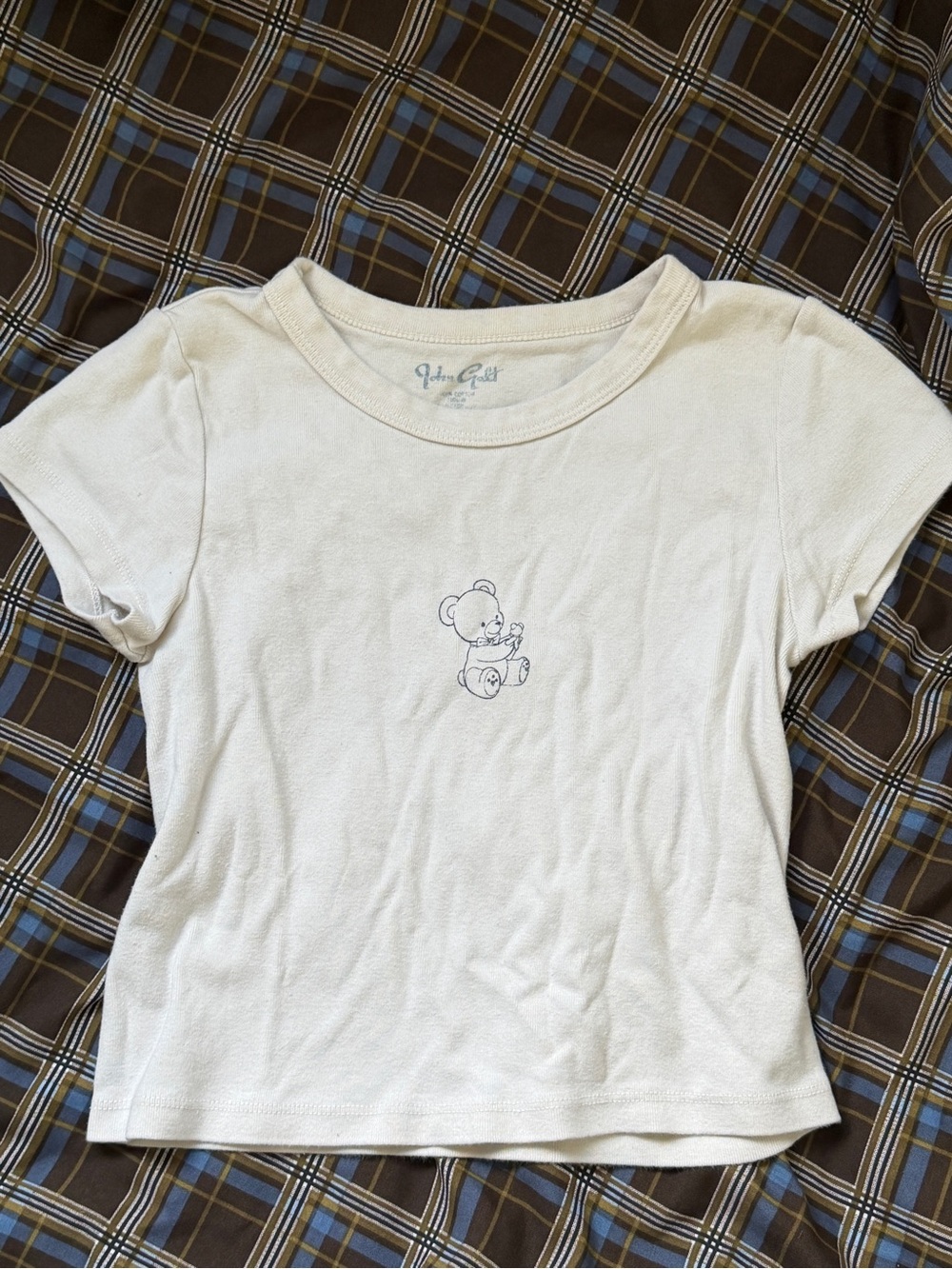 Brandy Melville coquette baby tee๐ค